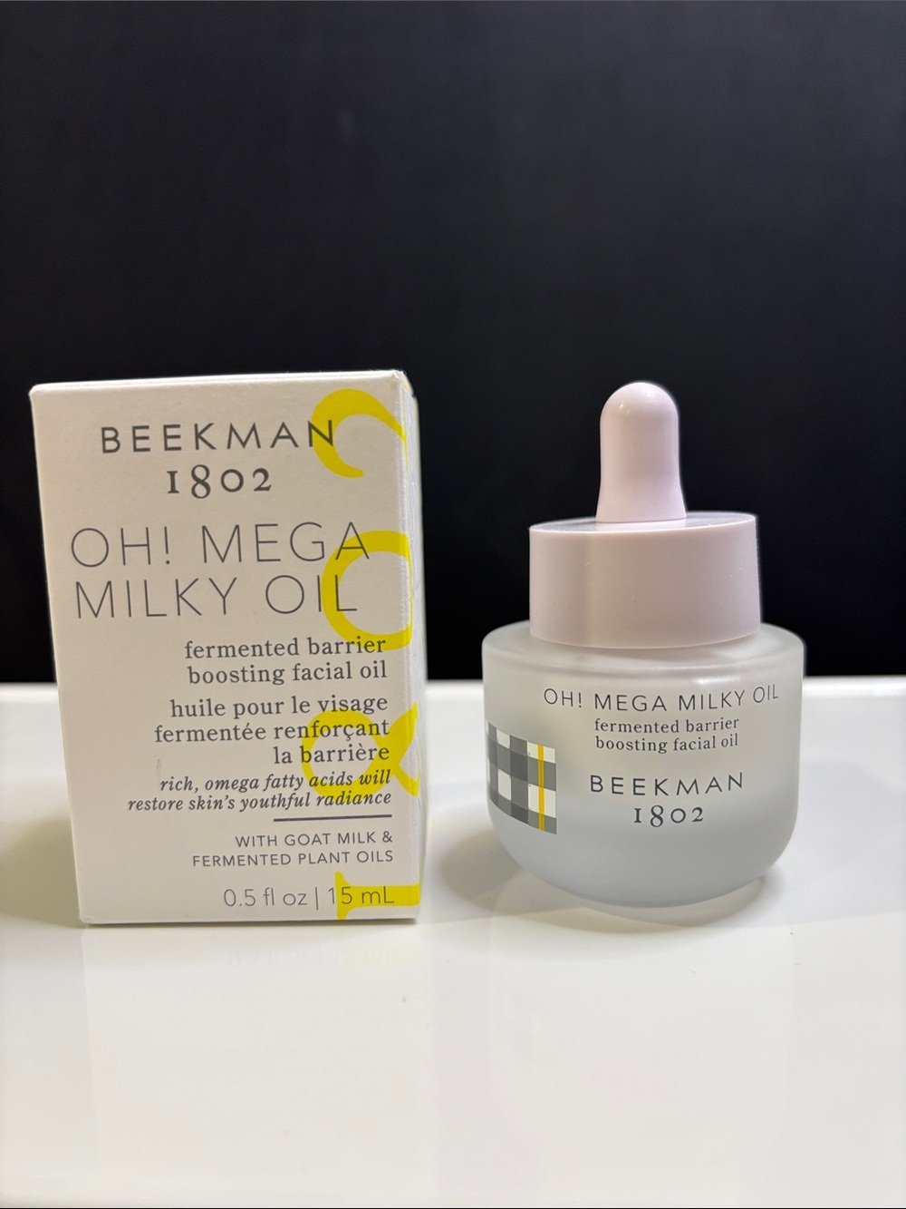 Beekman 1802 Oh! Mega Milky Oil